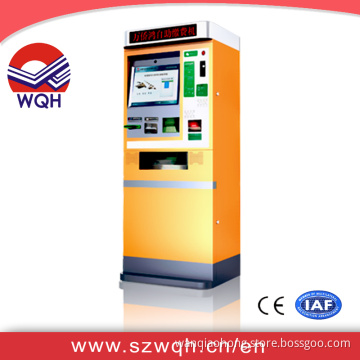 Automatic Car Parking Charging System with Auto Pay Function